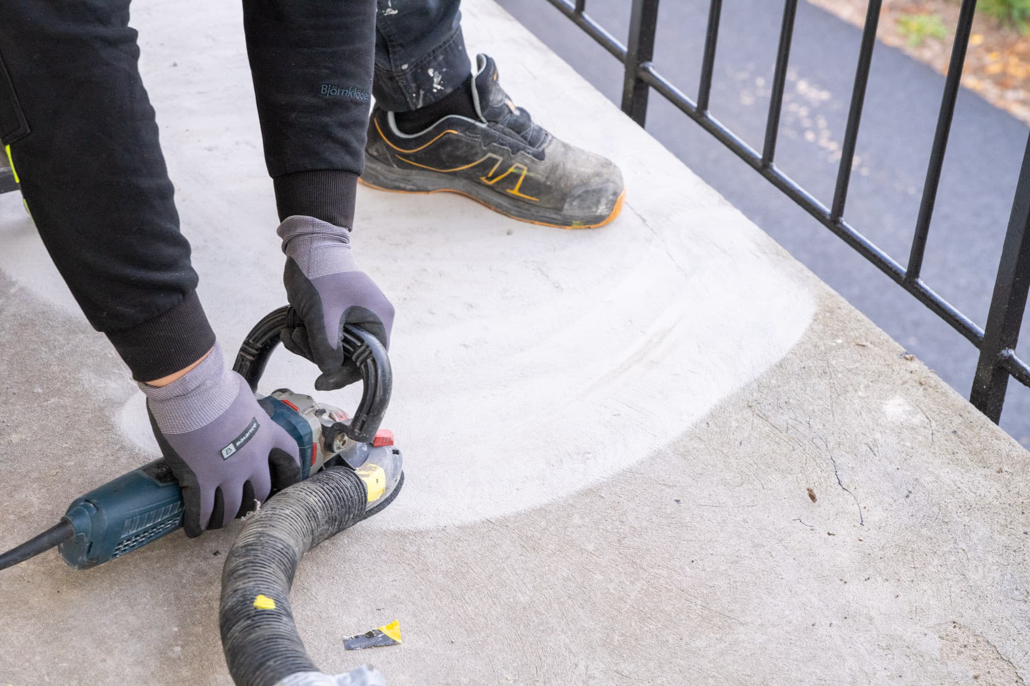 Bakgrund för Golvrenovering