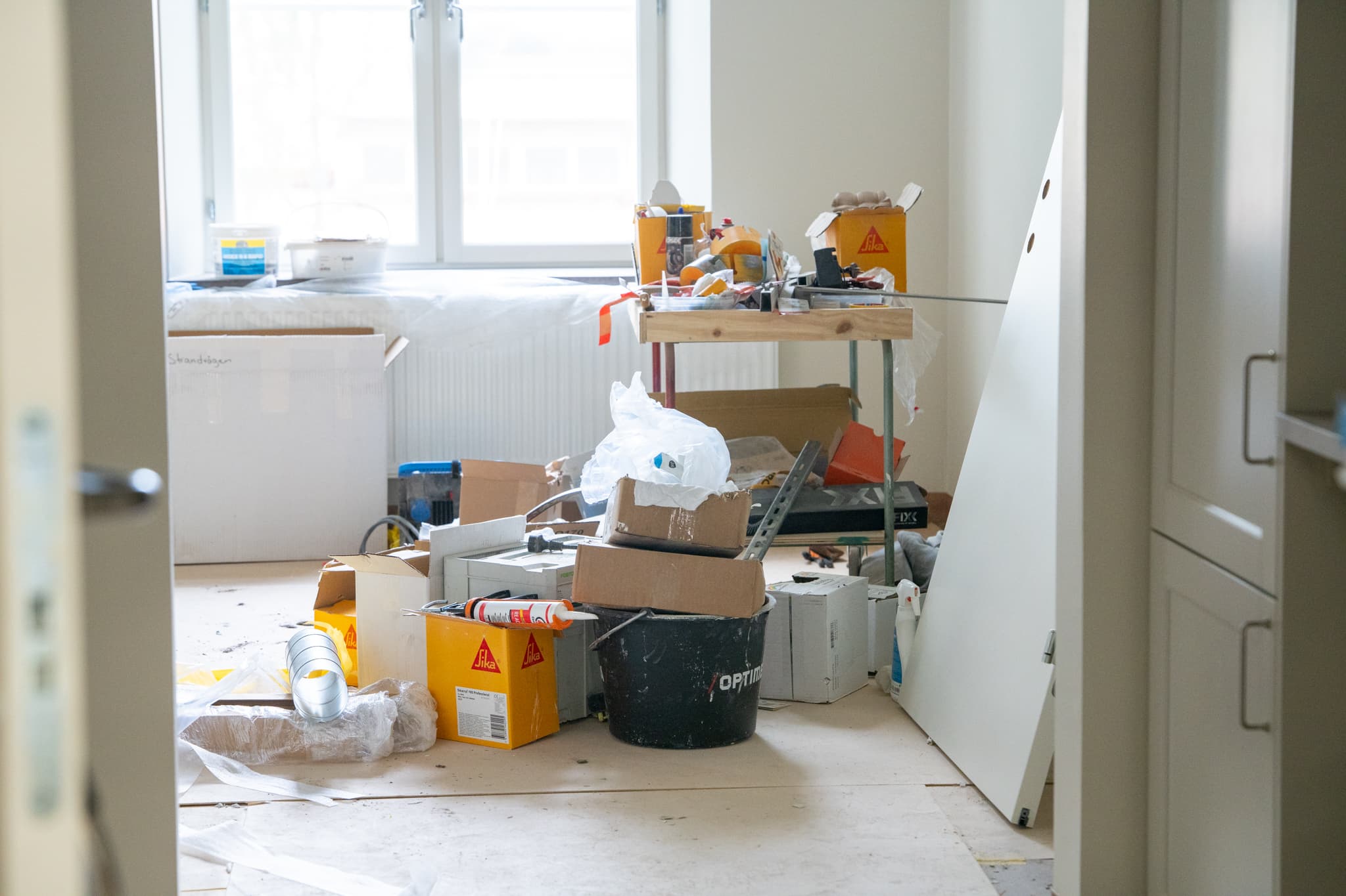 Bakgrund för Byggstäd