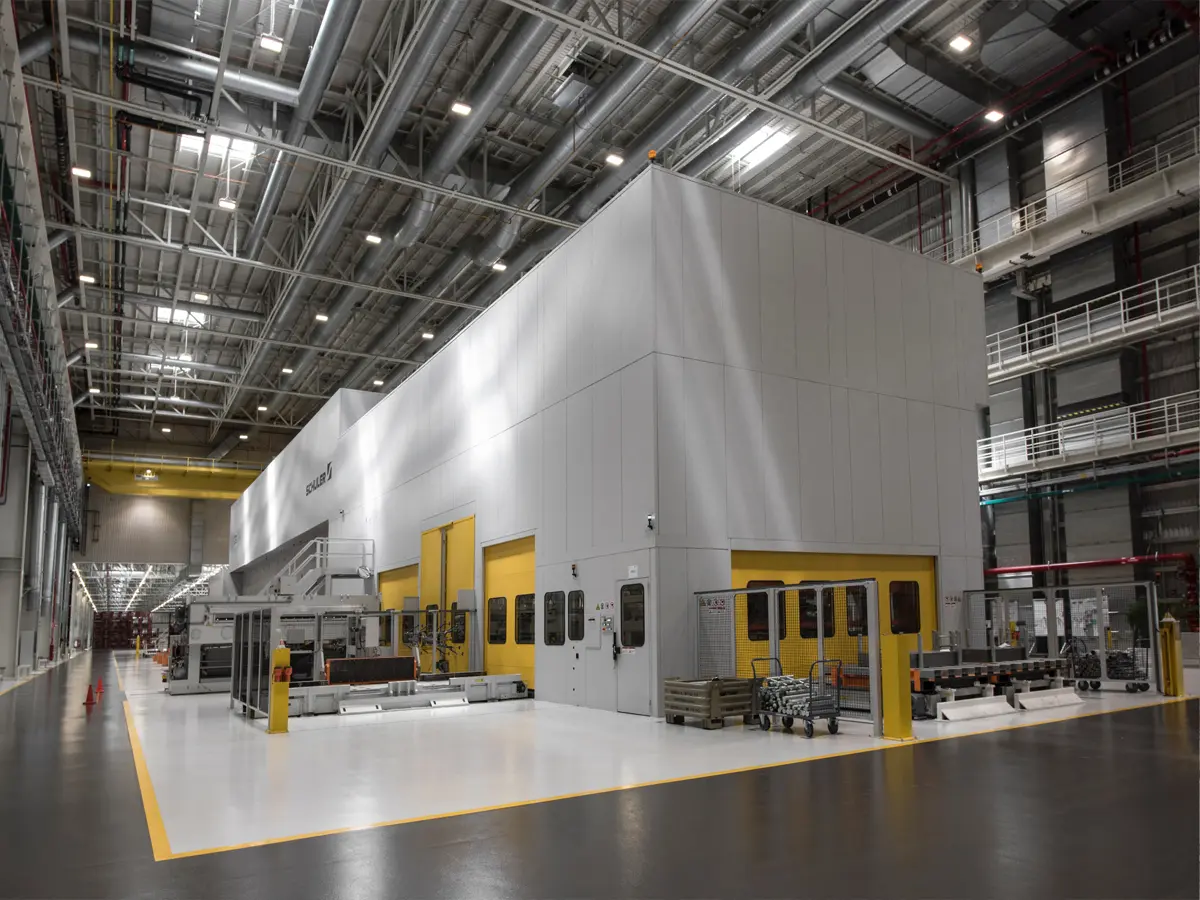 Bakgrund för Industristäd